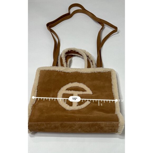 Telfar x UGG Medium Shopping Bag in Chestnut - Picture 5 of 11